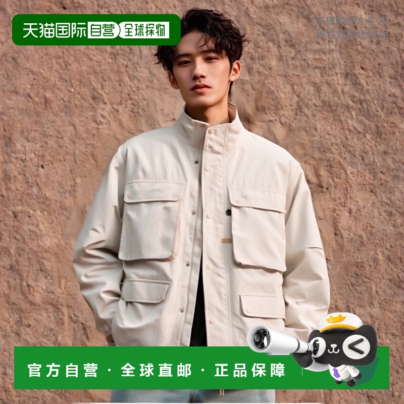 日本直邮DAIWA PIER39 网状衬里户外夹克夹克翻盖口袋宽松 BJ-250