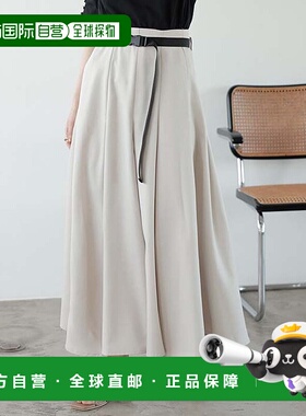 日本直邮GeeRA 带工作腰带的喇叭裙 R04609EW12860 裙子