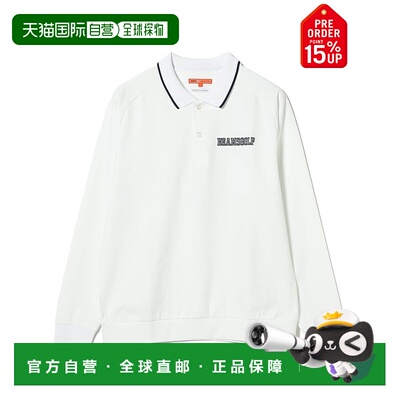 1h可退 日本直邮BEAMS GOLF ORANGE LABEL 男士修身长袖 Polo 衫D