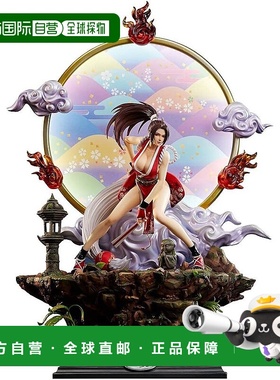 【日本直邮】Unique Art Studio 拳皇14 不知火舞 1/6比例宝丽石