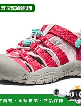 【日本直邮】Keen 儿童凉鞋 NEWPORT H2 RASPBERRY/GIGGLE PINK