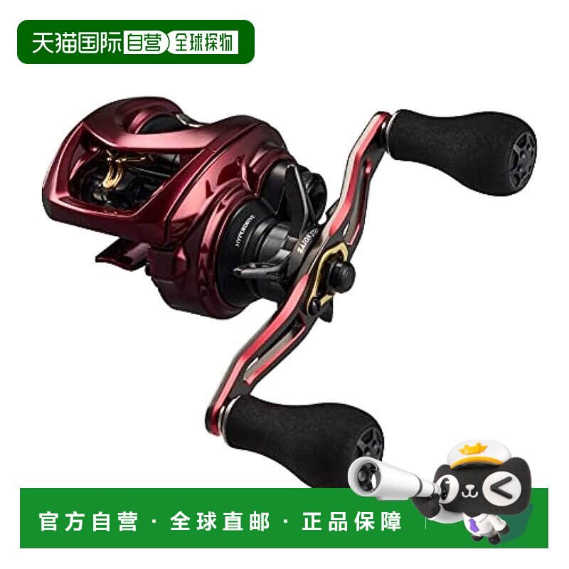 【日本直邮】达亿瓦 鱼线轮 23ADMIRA 100XH/100XHL 红色 钓鱼