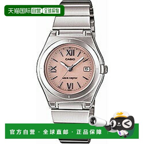 日本直邮CASIO卡西欧LWQ-10DJ-4A1JF波感受器太阳能收音机女士LWQ