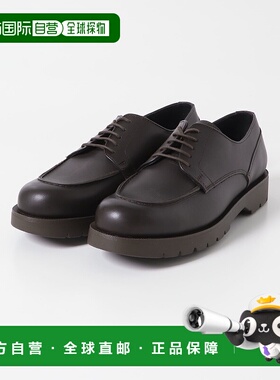 1h可退 日本直邮KLEMAN 男装 皮革质感 休闲皮鞋 鞋带设计 DM46FR