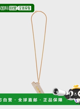 日本直邮AMBUSH男装 高级感水晶镶嵌 打火机盒项链 265587007