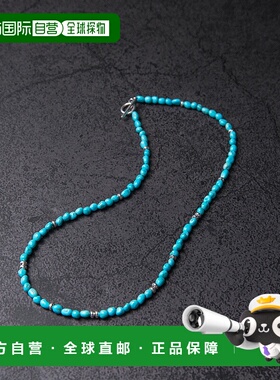 1h可退 日本直邮decor 女士 天然石与银饰搭配 Turquoise Hematit