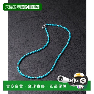 Turquoise 1h可退 天然石与银饰搭配 女士 Hematit 日本直邮decor