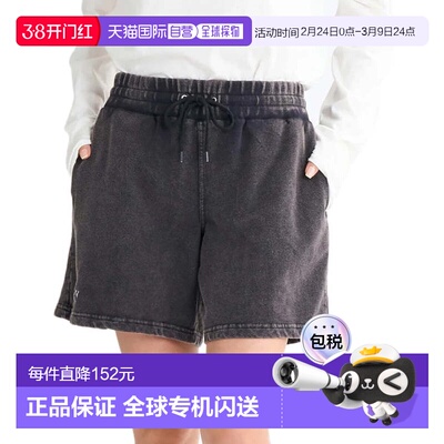 日本直邮ROXY VACANCES短款半长裤 25SPRPT251078BLK 女士半长裤