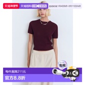 短袖 毛衣 ROMEO 日本直邮MANGO MA1658EW037242