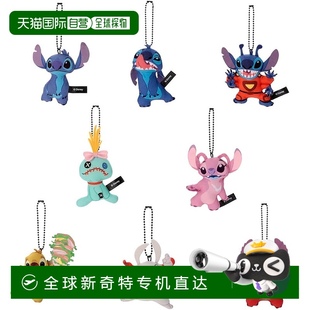 迪士尼角色莉萝与史迪奇毛绒迷你吉 日本直邮 TAKARATOMY ARTS