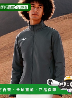 【日本直邮】Mizuno美津浓 运动外套 深灰色 2XL尺寸 32MC9120