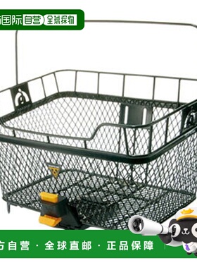 日本直邮TOPEAK MTX 后篮自行车/篮子/自行车黑色BKT04000