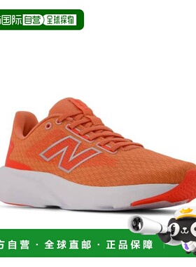 日本直邮New Balance 女士跑步鞋运动鞋鞋宽：D橙色W413SF3