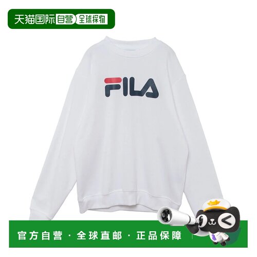 日本直邮FILA PT圆领运动衫 休闲装 男装 WT0