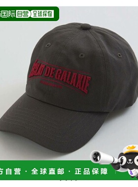 日本直邮THE SHINZONE 刺绣Logo电影馆主题帽 25SMSIT08