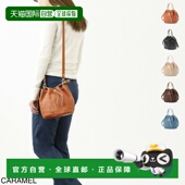 BISONTE pv0001 女士手提包 日本直邮IL 单肩包 bbu001 ca127b 焦