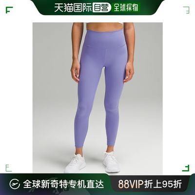 日潮跑腿Lululemon Wunder Train 高腰紧身裤 24 英寸亚洲版型 Da