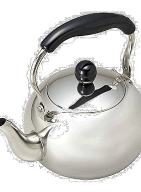 【日本直邮】pearl metal冷水壶热水壶烧水壶1.5L不锈钢IH专用