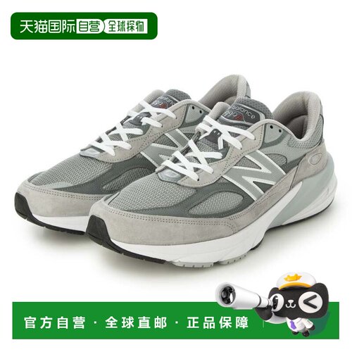 日本直邮New Balance 美国制造990 v6运动鞋灰色跑鞋