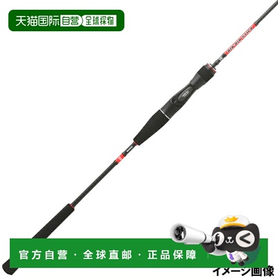 日本直邮Jackall Tairaba 钓竿 21 号 Binbin Stick RB BSRB-C66S