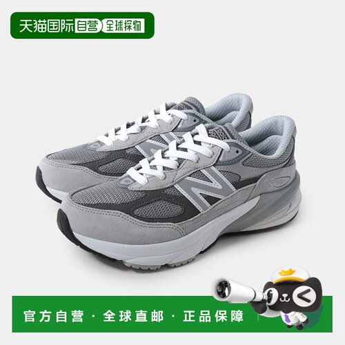 日本直邮NEW BALANCE GC990GL6 休闲鞋 灰色 NEW BALANCE 女款 运
