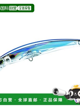 【日本直邮】杜尔 友祝YO-ZURI 水晶 3D米诺S110mm 银色参杂蓝色