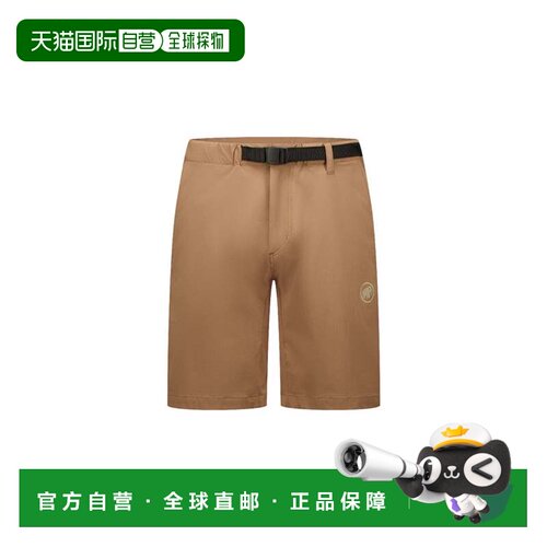 日本直邮MAMMUT 男士 Trekkers IV 短裤 AF 色猛犸象泥石户外