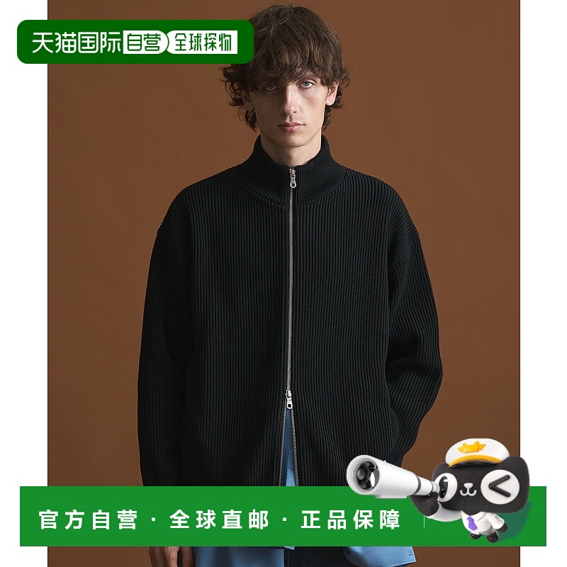 1h可退 日本直邮PUBLIC TOKYO男装宽松版型驱动针织衫半高领设计