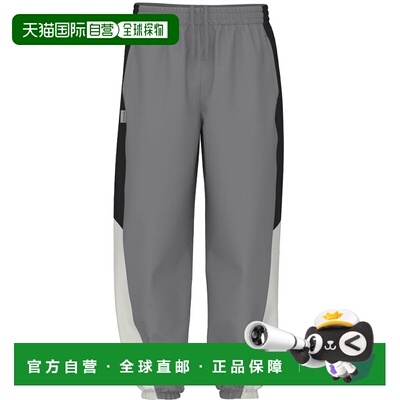 日本直邮New Balance 男士梭织运动裤速干灰色MB61397S
