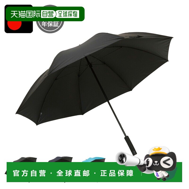 日本直邮Knirps 长雨伞 晴天雨天都适合 雨伞 阳伞 男士女士 隔热图片