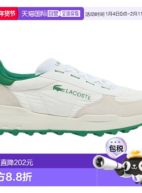 日本直邮LACOSTE ELITE ACTV EVO 225 4 SMA 男士休闲运动鞋 50SM