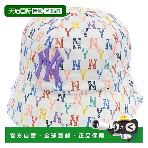 日本直邮MLB KOREA 女士帽子 3AHTH401N50WHSWH57 S码(56-57cm)