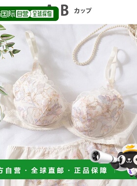 日本直邮Wing 夏季解放感舒适清爽背部无负担文胸 [W08303EW00756