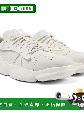 日本直邮Camper KARST 皮革厚底运动鞋 CA748BW16468