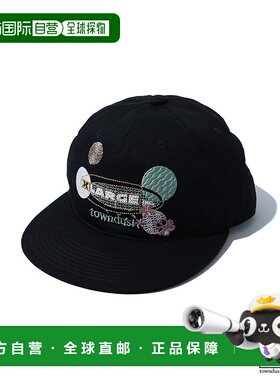 1h可退 日本直邮XLARGE 男女同款 联名刺绣六片休闲棒球帽 101253