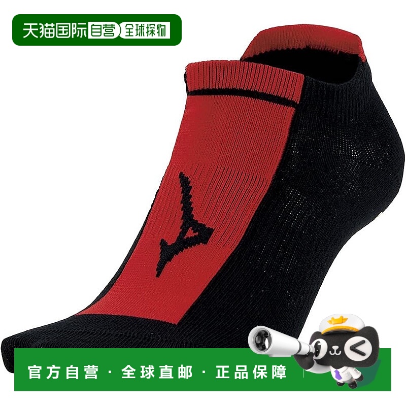 【日本直邮】Mizuno美津浓 防滑袜 脚踝长度 U2MX1501运动袜