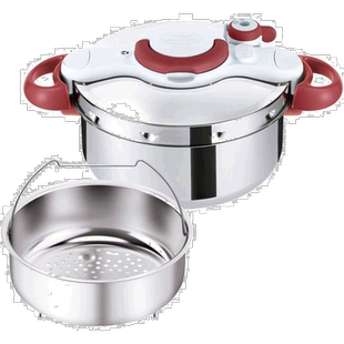 【日本直邮】T-fal高压锅特福高压锅红色4.5L易开启烹饪用具