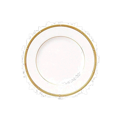 【日本直邮】Noritake则武 餐盘 16.5cm 金色 骨瓷 97212/4796L