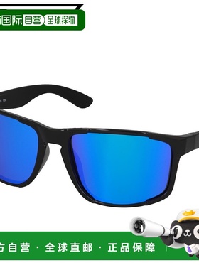 日本直邮HB Concept 偏光太阳镜大号惠灵顿款式灰色/蓝色镜面镜片