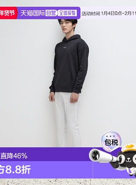 日本直邮OAKLEY Enhance Qd 男士抓绒连帽卫衣 FOA408246-02E