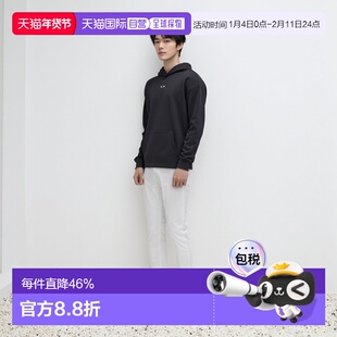 日本直邮OAKLEY Enhance Qd 男士抓绒连帽卫衣 FOA408246-02E