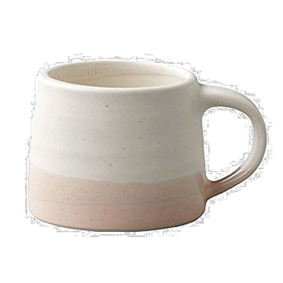 【日本直邮】KINTO马克杯110mlSCS-S03白色x粉米色20750