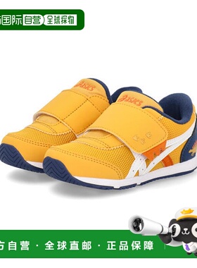 日本直邮ASICS 婴儿一脚蹬恐龙图案运动鞋 1144A392 300