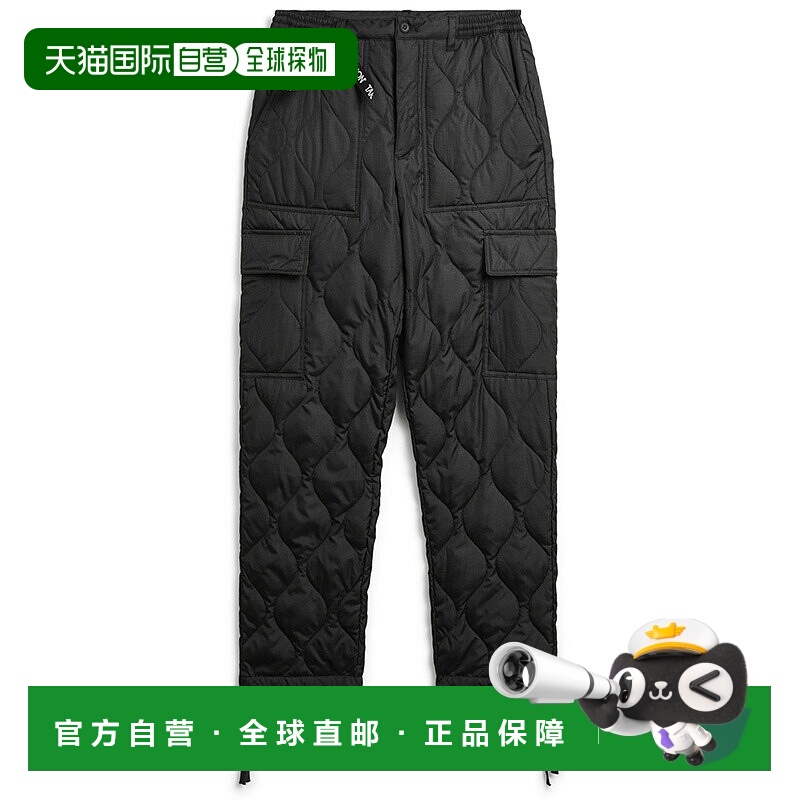 日本直邮TAION 工装羽绒裤M码黑色TAION-132ML-1 - 封面