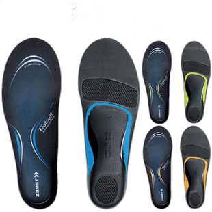 日本直邮ZAMST Foot Craft 标准气垫加鞋垫鞋垫减震减疲劳 LOW MI