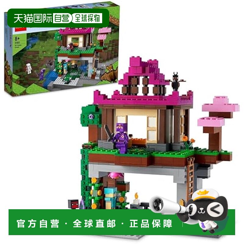 【日本直邮】Lego乐高 积木套装 我的世界 训练场 21183模型礼物图片