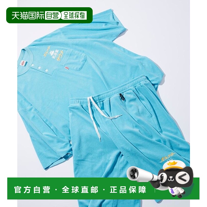 1h可退 日本直邮SAUVENIR Tempalay联名 女士 亨利领健康针织客房