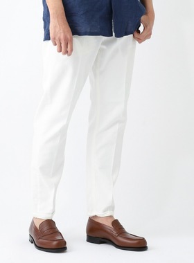 日本直邮PT Torino 男士白色纽扣牛仔裤 C5TP05B0 OA1410 CH59 雷