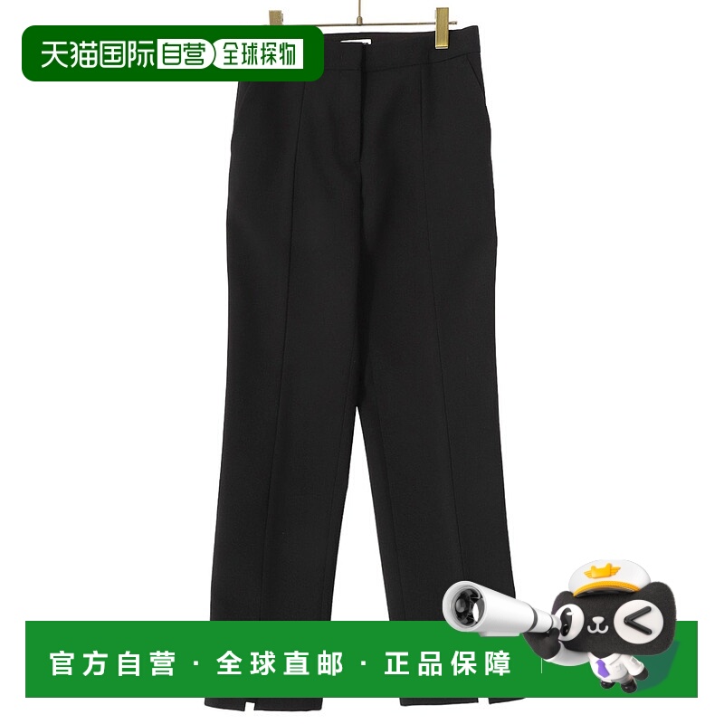 1h可退 日本直邮JIL SANDER 女士优雅修身羊毛长裤 J01KA0145J401