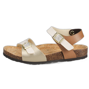 日本直邮Edwin 凉鞋 女士踝带 后带 鞋垫 足弓支撑 休闲 减少疲劳